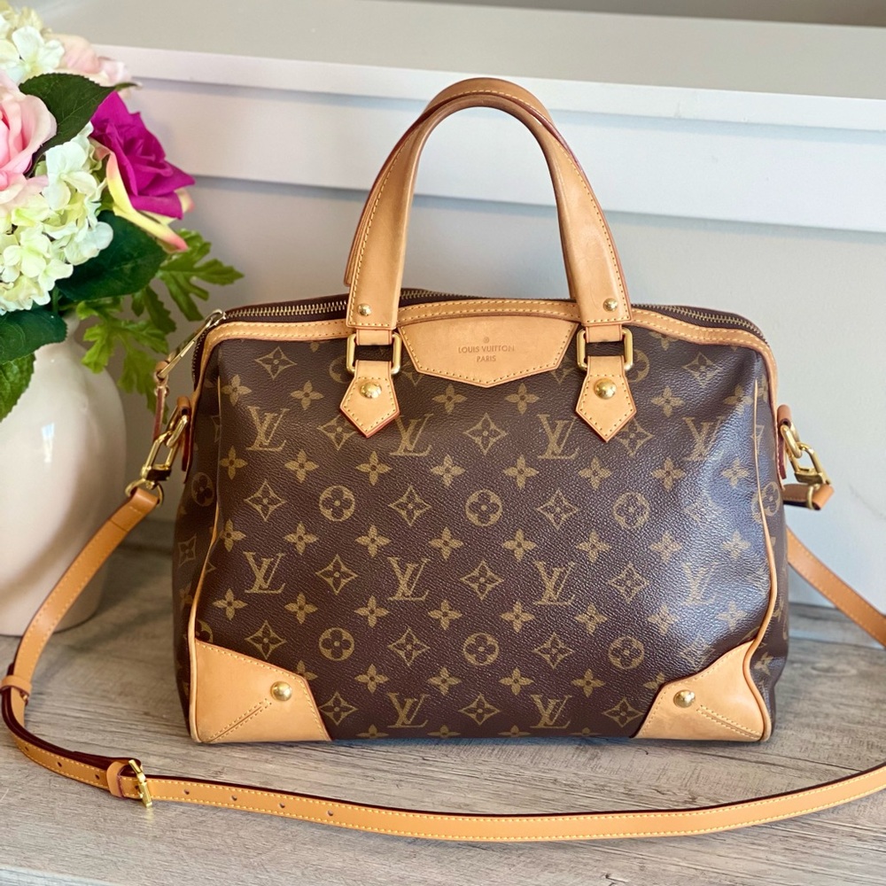 SOLD❌Authentic LOUIS VUITTON Monogram Retiro Bag - Picture 1 of 17
